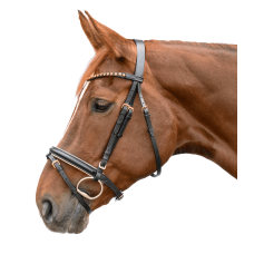 STAR angleška uzda ROSEGOLD