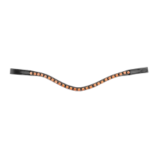 STAR angleška uzda ROSEGOLD