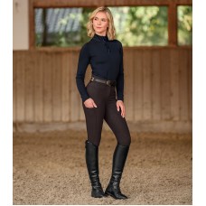 Funkcijski ženski pol-puli ESTER dolg rokav