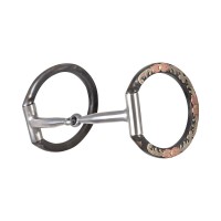 Snaffle brzda D - obroček, CLASSIC EQUINE FLORAL Snaffle brzda D - obroček, CLASSIC EQUINE FLORAL