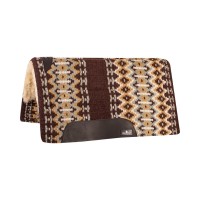 Western podsedelnica CLASSIC EQUINE SENSORFLEX, filc/volna 86 x 96 cm, coffe/seafum Western podsedelnica CLASSIC EQUINE SENSORFLEX, filc/volna 86 x 96 cm, coffe/seafum