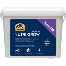 CAVALOR NUTRI GROW, za rast in razvoj žrebet in  mladih konj in doječih kobil
