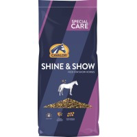 CAVALOR SHINE AND SHOW, hrana za konje, 20 kg CAVALOR SHINE AND SHOW, hrana za konje, 20 kg