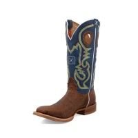 Western škornji TWISTED X Men´s RUFF STOCK, NAVY