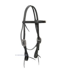 Professsional's Choice® show western uzda BLACK