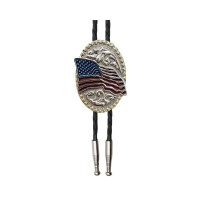 Western kravata AMERICAN FLAG Western kravata AMERICAN FLAG