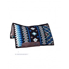 Western podsedelnica DIAMOND STARS BLACK