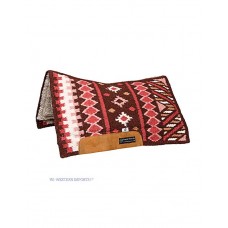 Volnena western SHOW podsedelnica DIAMOND STARS CHOCO