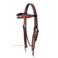 Western uzda FANCY TOOLED Western uzda FANCY TOOLED