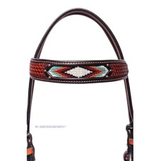 Western uzda FANCY TOOLED