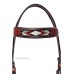 Western uzda FANCY TOOLED Western uzda FANCY TOOLED