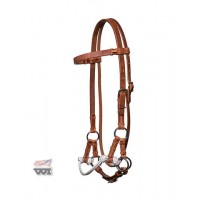 Sidepull HARNESS z mehkim nosnim delom Sidepull HARNESS z mehkim nosnim delom