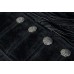 Usnjena jakna s franži BRIANNA BLACK Usnjena jakna s franži BRIANNA BLACK