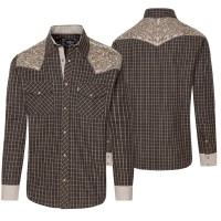 Western srajca ROGER BEIGE Western srajca ROGER BEIGE