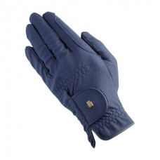 Zimske jahalne rokavice Roeckl ROECK GRIP TEMNO MODRE