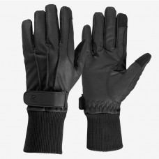 Zimske jahalne rokavice ECO LEATHER