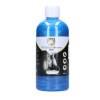 Šampon Hi Gloss Shampoo White, za bele konje