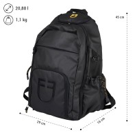 Nahrbtnik EQUESTRO, s prostorom za čelado MULTI POCKET