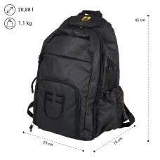 Nahrbtnik EQUESTRO, s prostorom za čelado MULTI POCKET