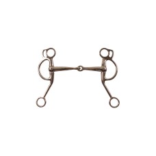 Snaffle brzda SS BIT LOOSE CHEEKS