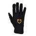 Jahalne rokavice EQUESTRO® SPECIAL rumen LOGO Jahalne rokavice EQUESTRO® SPECIAL rumen LOGO
