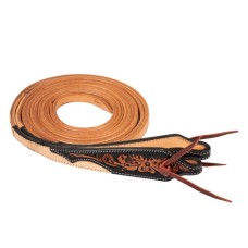Pool's western vajeti DARK FLORAL