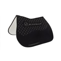 Acavallo® skakalna podsedelnica BAMBOO SILICONE GRIP