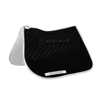 Acavallo® skakalna podsedelnica BAMBOO SILICONE GRIP