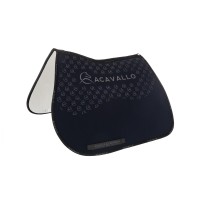 Acavallo® skakalna podsedelnica BAMBOO SILICONE GRIP