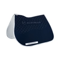 Acavallo® skakalna podsedelnica BAMBOO SILICONE GRIP