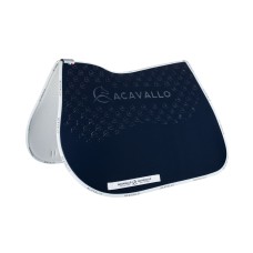Acavallo® skakalna podsedelnica BAMBOO SILICONE GRIP