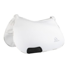Acavallo® skakalna podsedelnica 3DS LOUVRE SHAPED INTERNAL FAUX SHEEPSKIN