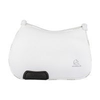 Acavallo® skakalna podsedelnica 3DS LOUVRE SHAPED INTERNAL FAUX SHEEPSKIN