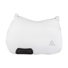 Acavallo® skakalna podsedelnica 3DS LOUVRE SHAPED INTERNAL FAUX SHEEPSKIN