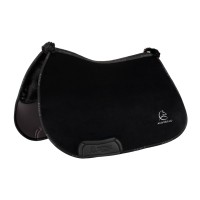 Acavallo® skakalna podsedelnica 3DS LOUVRE SHAPED INTERNAL FAUX SHEEPSKIN