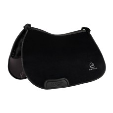 Acavallo® skakalna podsedelnica 3DS LOUVRE SHAPED INTERNAL FAUX SHEEPSKIN