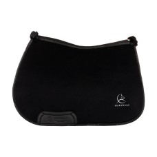 Acavallo® skakalna podsedelnica 3DS LOUVRE SHAPED INTERNAL FAUX SHEEPSKIN