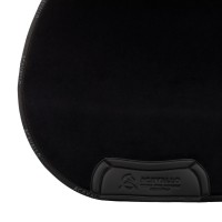 Acavallo® skakalna podsedelnica 3DS LOUVRE SHAPED INTERNAL FAUX SHEEPSKIN