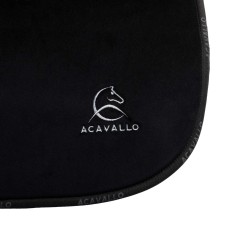 Acavallo® skakalna podsedelnica 3DS LOUVRE SHAPED INTERNAL FAUX SHEEPSKIN
