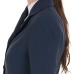 EQUESTRO® ženski tekmovalni suknjič PERFORATED - temno moder EQUESTRO® ženski tekmovalni suknjič PERFORATED - temno moder