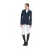 EQUESTRO® ženski tekmovalni suknjič PERFORATED - temno moder EQUESTRO® ženski tekmovalni suknjič PERFORATED - temno moder