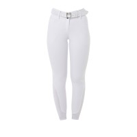Equestro® ženske tekmovalne hlače z visokim pasom SLIM FIT
