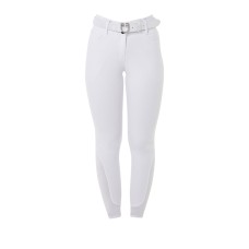 Equestro® ženske tekmovalne hlače z visokim pasom SLIM FIT