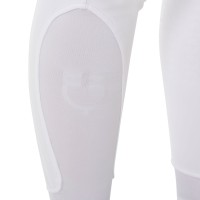 Equestro® ženske tekmovalne hlače z visokim pasom SLIM FIT