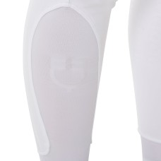 Equestro® ženske tekmovalne hlače z visokim pasom SLIM FIT