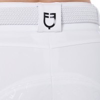 Equestro® ženske tekmovalne hlače z visokim pasom SLIM FIT