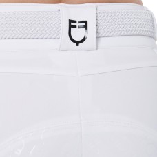 Equestro® ženske tekmovalne hlače z visokim pasom SLIM FIT