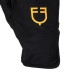 Jahalne rokavice EQUESTRO® SPECIAL rumen LOGO Jahalne rokavice EQUESTRO® SPECIAL rumen LOGO
