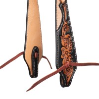 Pool's western uzda na eno uho DARK FLORAL