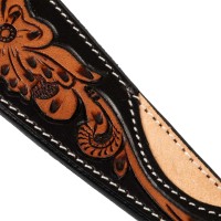 Pool's western vajeti DARK FLORAL